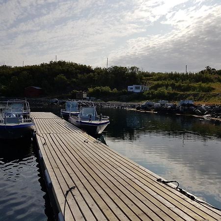 Captains Small House Hamneide Eksteriør billede