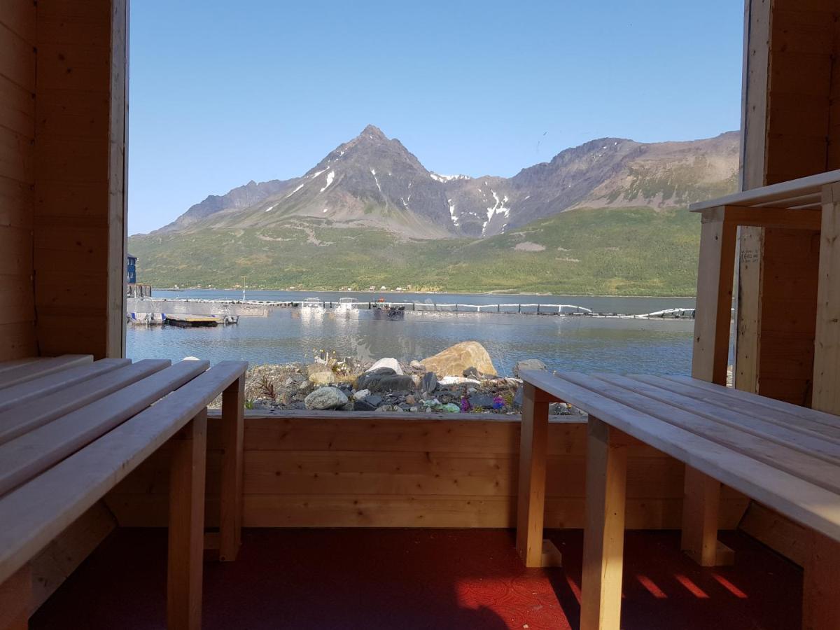 Captains Small House Hamneide Eksteriør billede